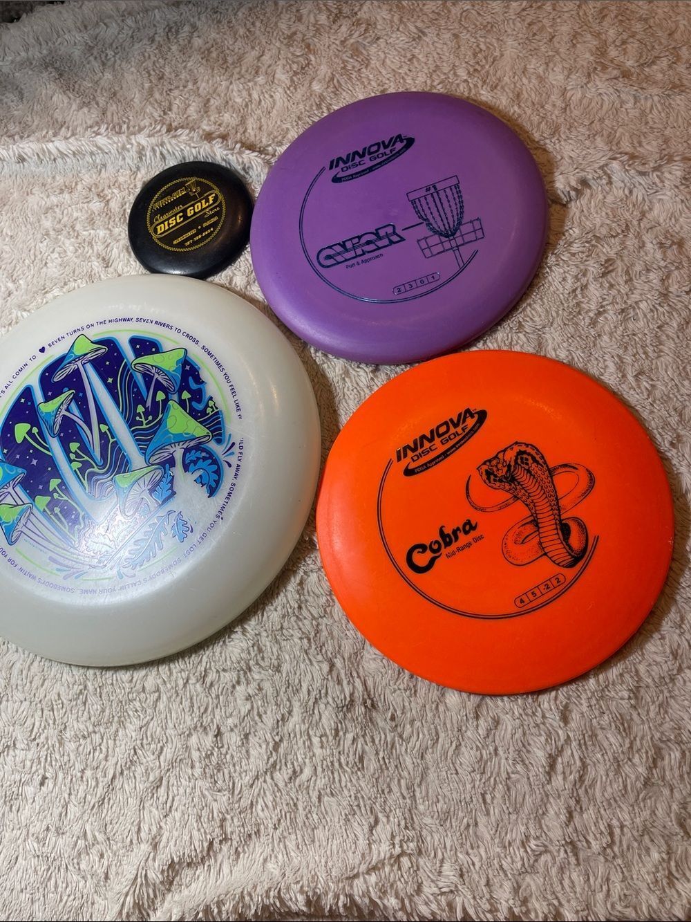 Vintage disc golf bundle